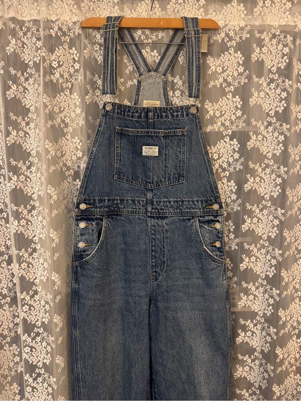LEVI’S Denim Overalls